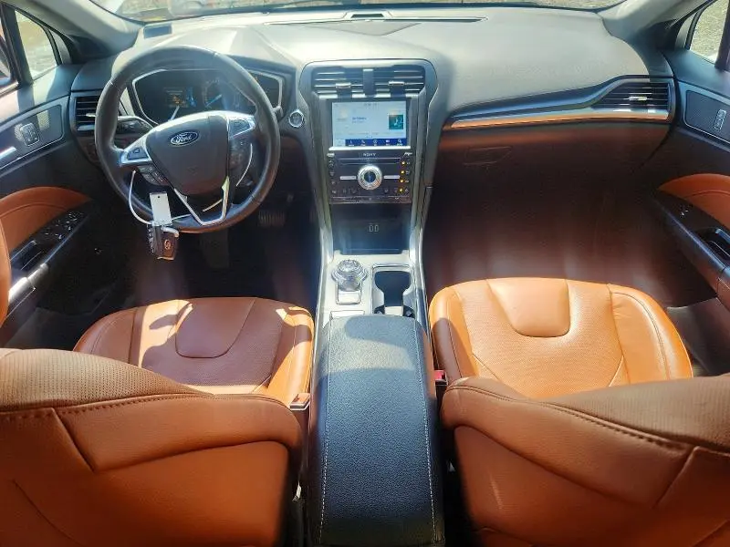 2019 FORD FUSION TITANIUM  