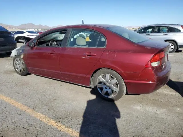 2010 HONDA CIVIC LX  