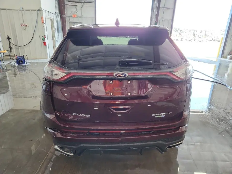 2018 FORD EDGE SPORT  