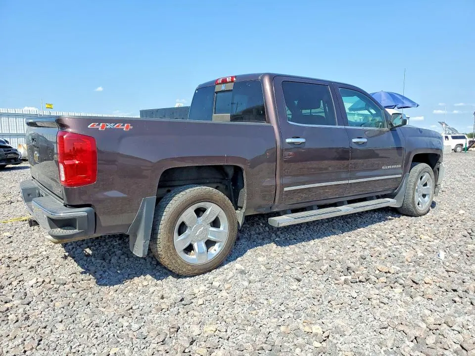 2016 CHEVROLET SILVERADO K1500 LTZ  