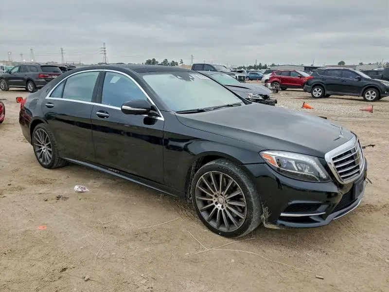 2015 MERCEDES-BENZ S 550  