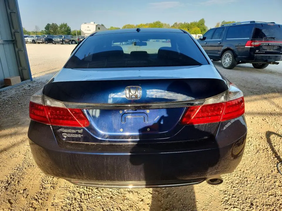 2015 HONDA ACCORD EXL  