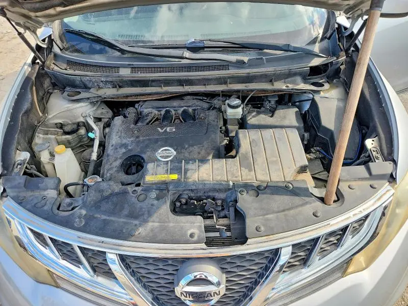2012 NISSAN MURANO S  