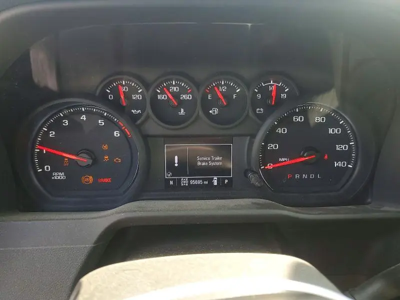 2023 CHEVROLET SILVERADO K2500 CUSTOM  