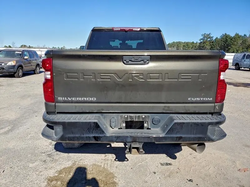 2023 CHEVROLET SILVERADO K2500 CUSTOM  