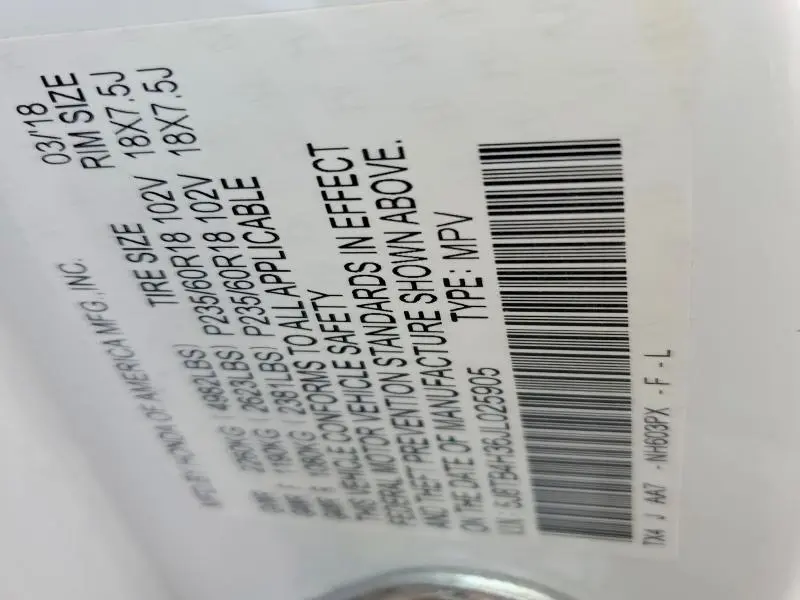 2018 ACURA RDX A-SPEC  