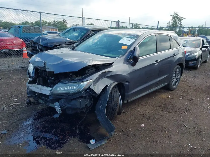2017 ACURA RDX ADVANCE PACKAGE