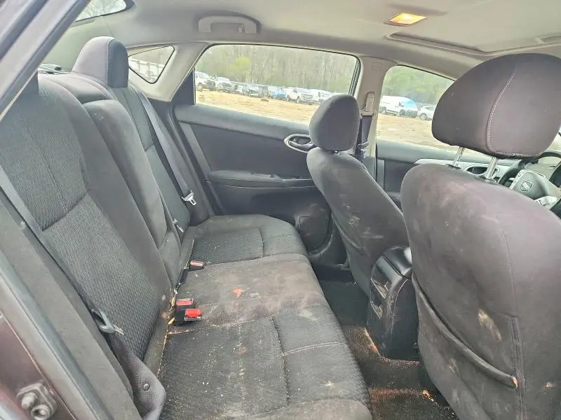 2013 NISSAN SENTRA S  