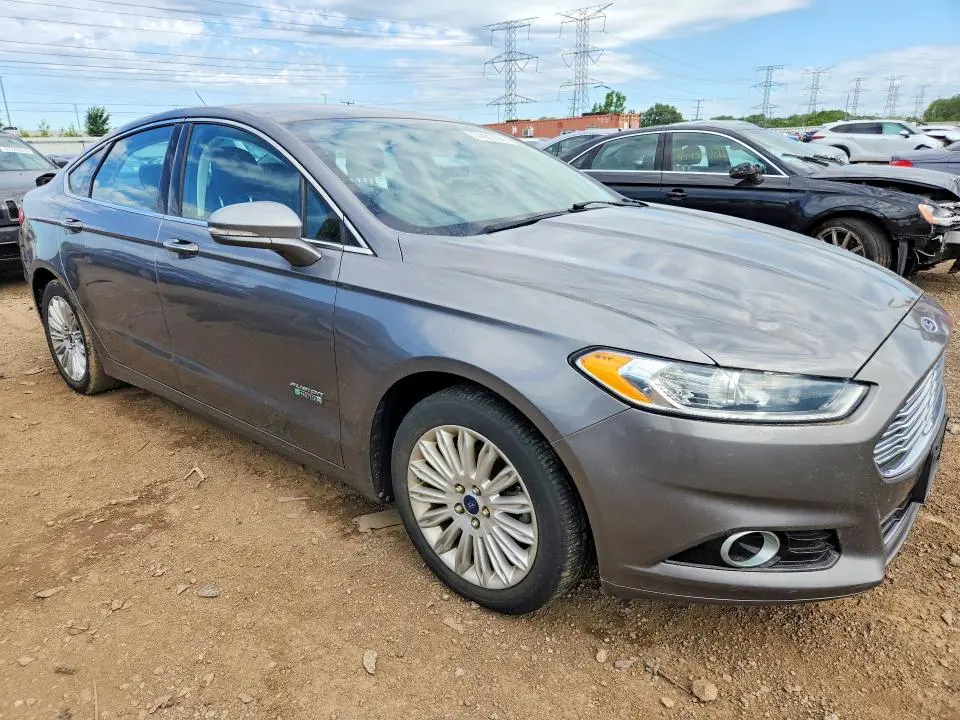 2014 FORD FUSION TITANIUM PHEV  
