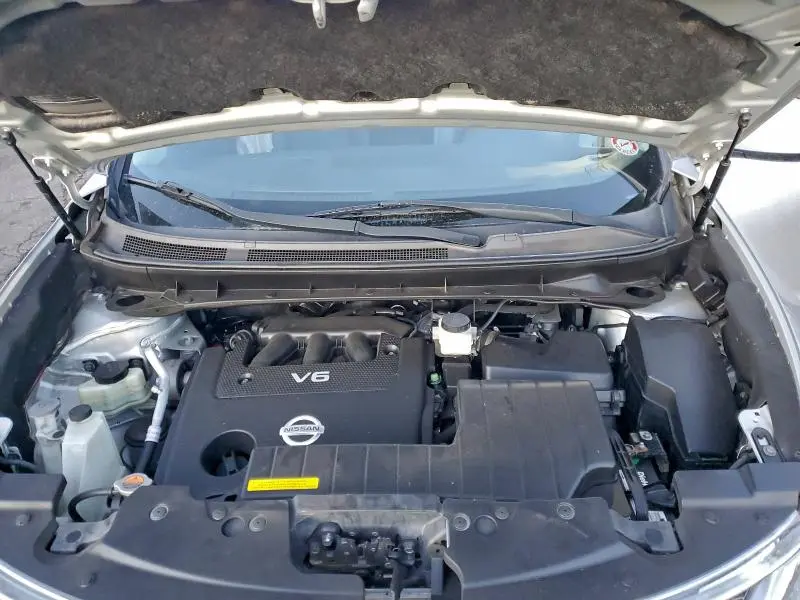 2013 NISSAN MURANO S  