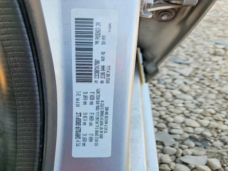 2012 CHRYSLER 200   