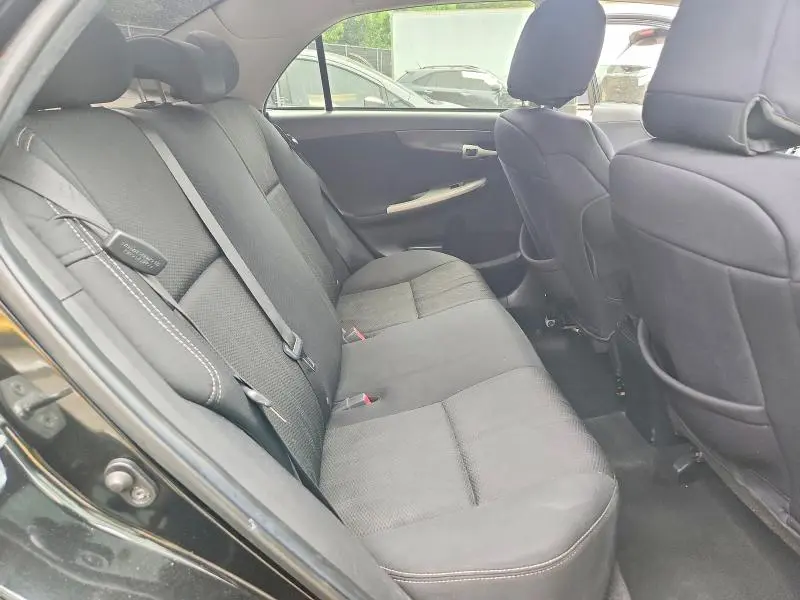 2012 TOYOTA COROLLA S  