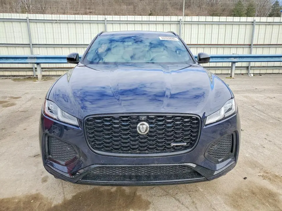 2025 JAGUAR F-PACE R-DYNAMIC S  