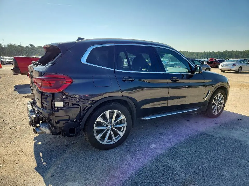2018 BMW X3 XDRIVE30I  