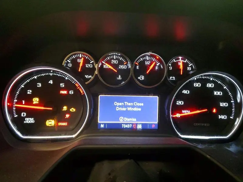 2021 CHEVROLET TAHOE K1500  