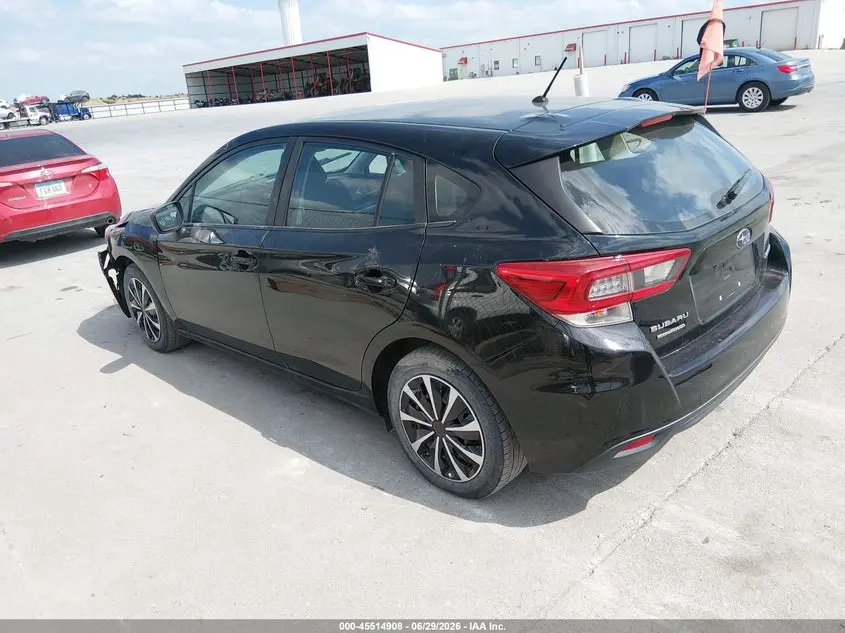 2021 SUBARU IMPREZA 5-DOOR