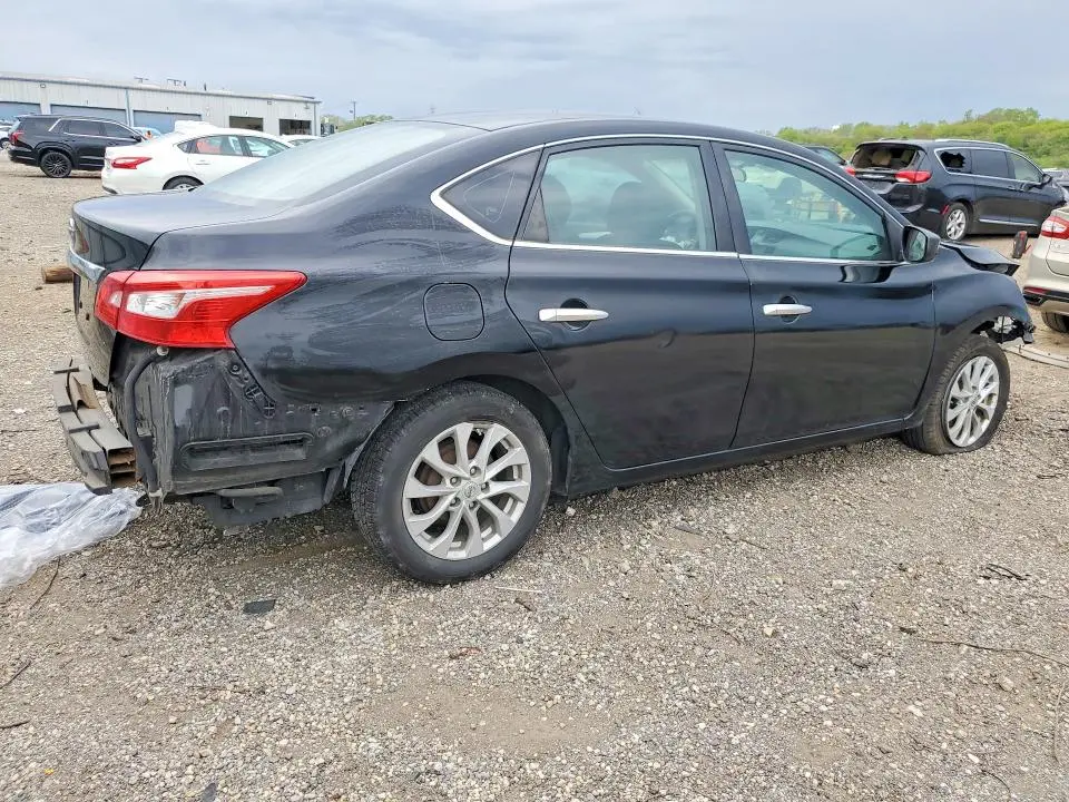 2019 NISSAN SENTRA S  