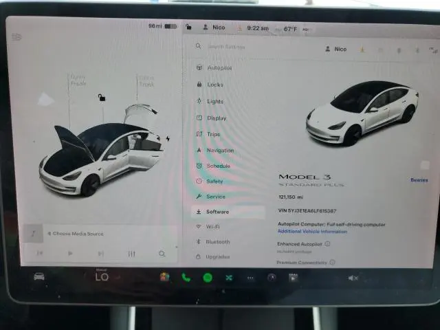 2020 TESLA MODEL 3   