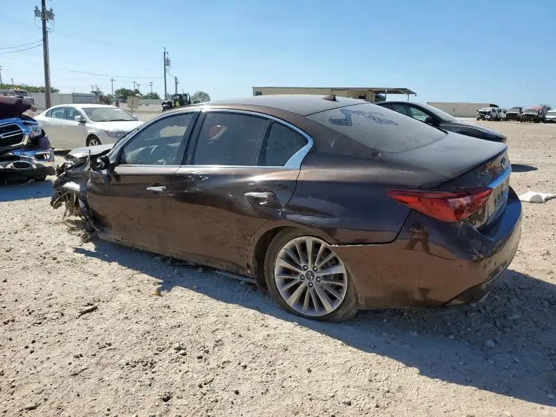 2019 INFINITI Q50 LUXE  