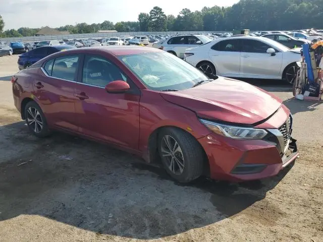 2021 NISSAN SENTRA SV  