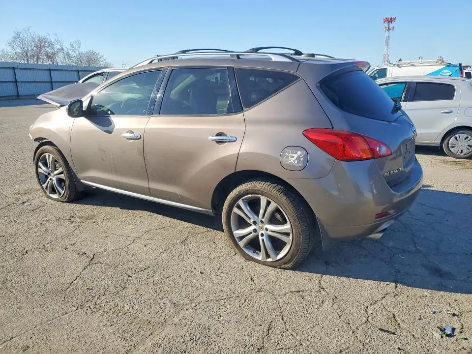 2010 NISSAN MURANO S  