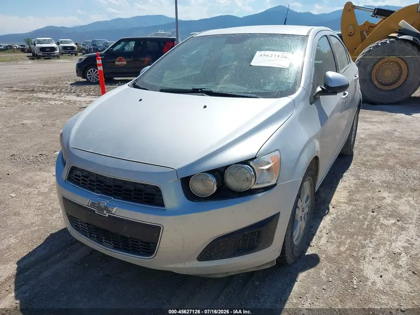 2012 CHEVROLET SONIC 1LS