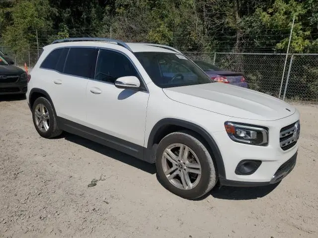 2020 MERCEDES-BENZ GLB 250 4MATIC  