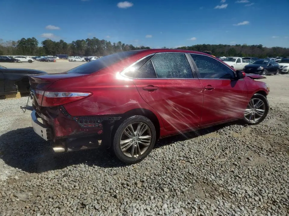 2017 TOYOTA CAMRY LE  