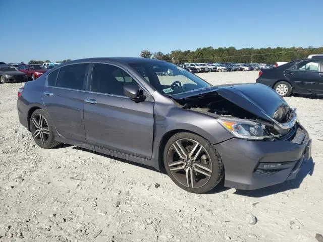 2016 HONDA ACCORD SPORT  