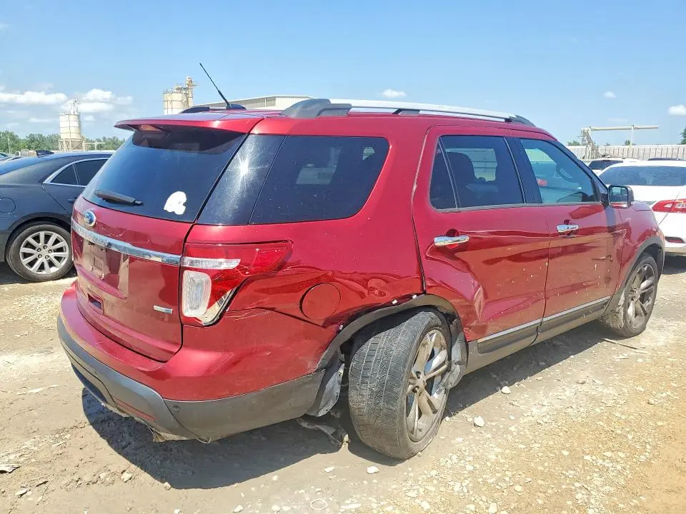 2015 FORD EXPLORER LIMITED  