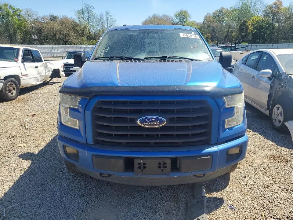 2015 FORD F150 SUPERCREW  