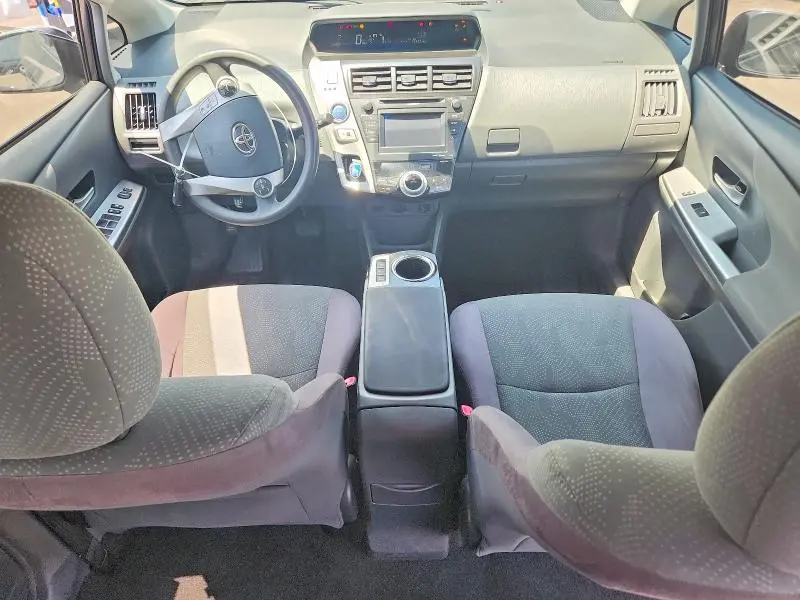 2012 TOYOTA PRIUS V THREE  