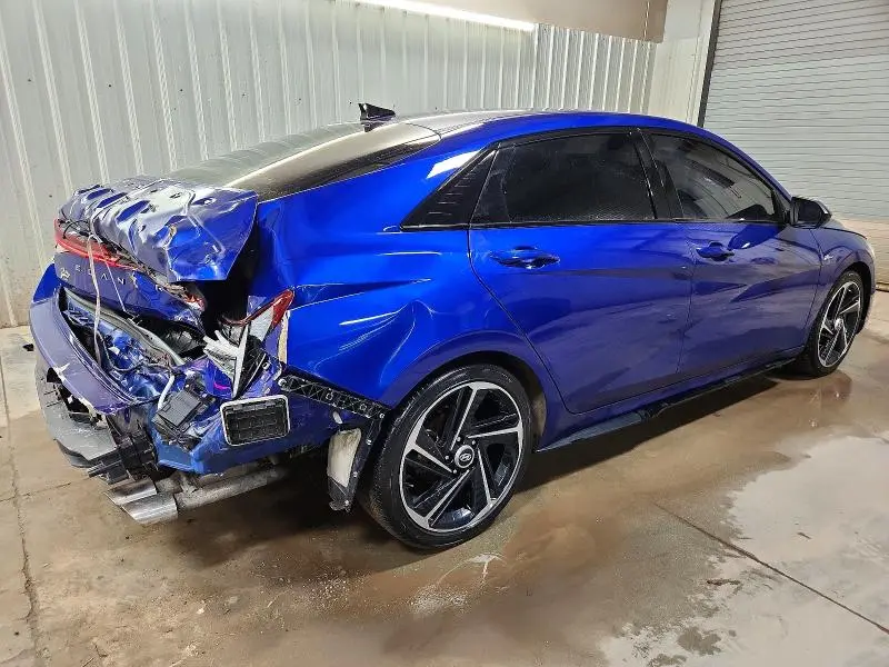 2023 HYUNDAI ELANTRA N LINE  