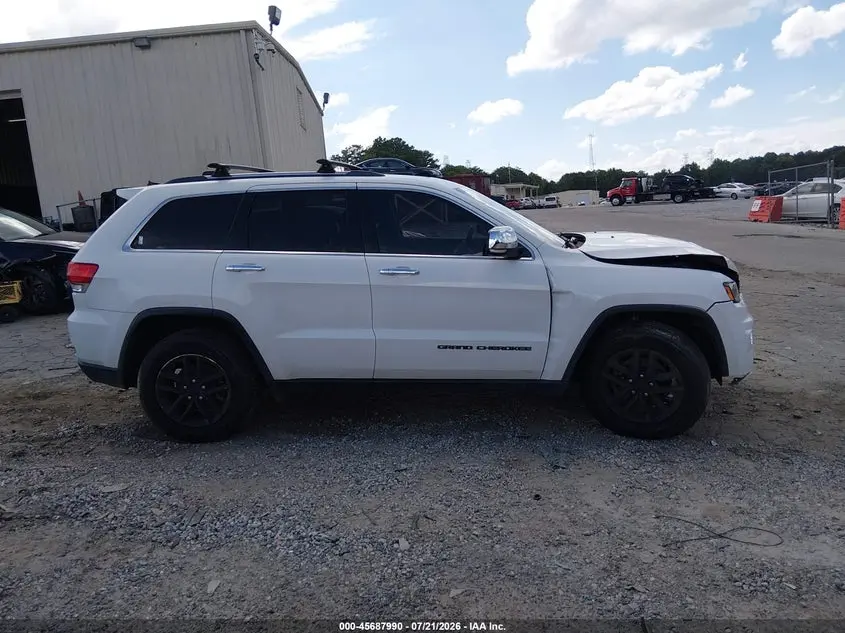 2017 JEEP GRAND CHEROKEE LIMITED