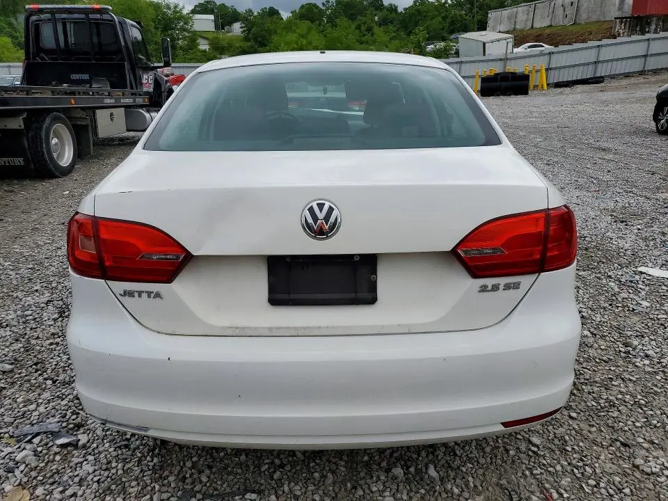 2012 VOLKSWAGEN JETTA   