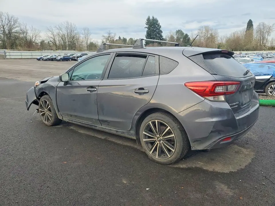 2020 SUBARU IMPREZA   