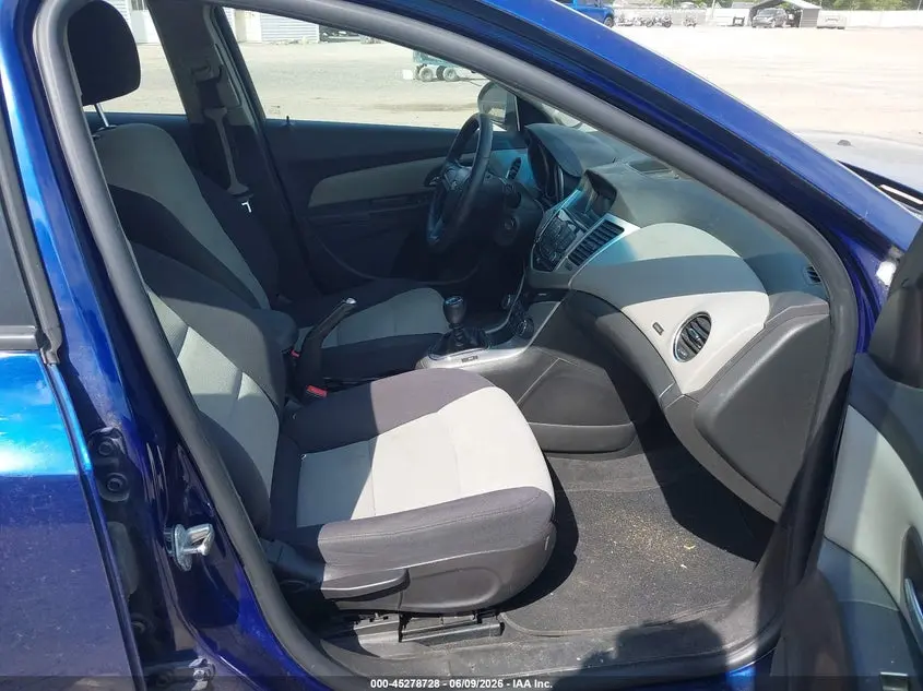 2013 CHEVROLET CRUZE LS MANUAL