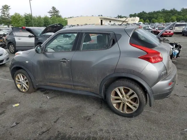 2014 NISSAN JUKE S