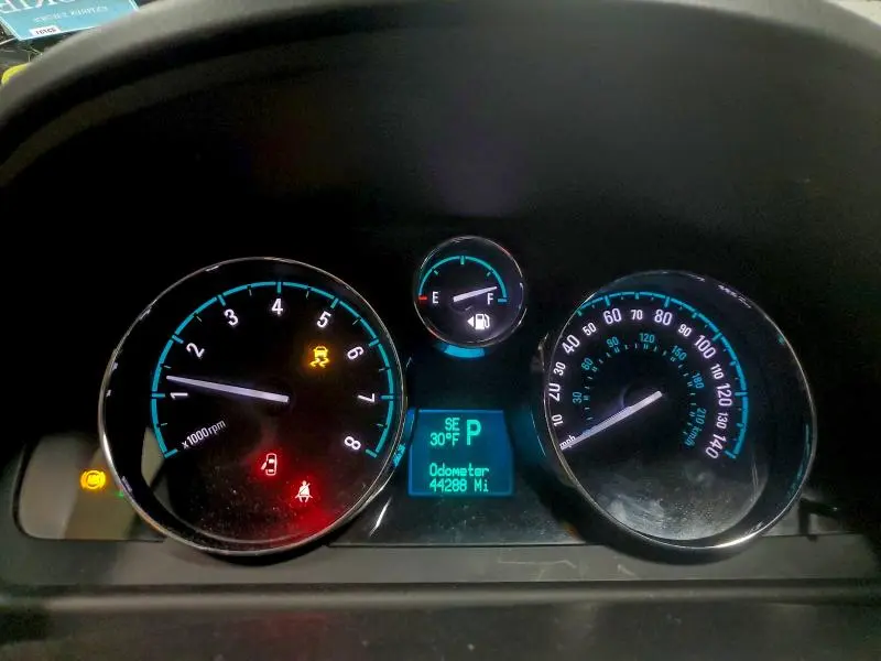 2015 CHEVROLET CAPTIVA LTZ  