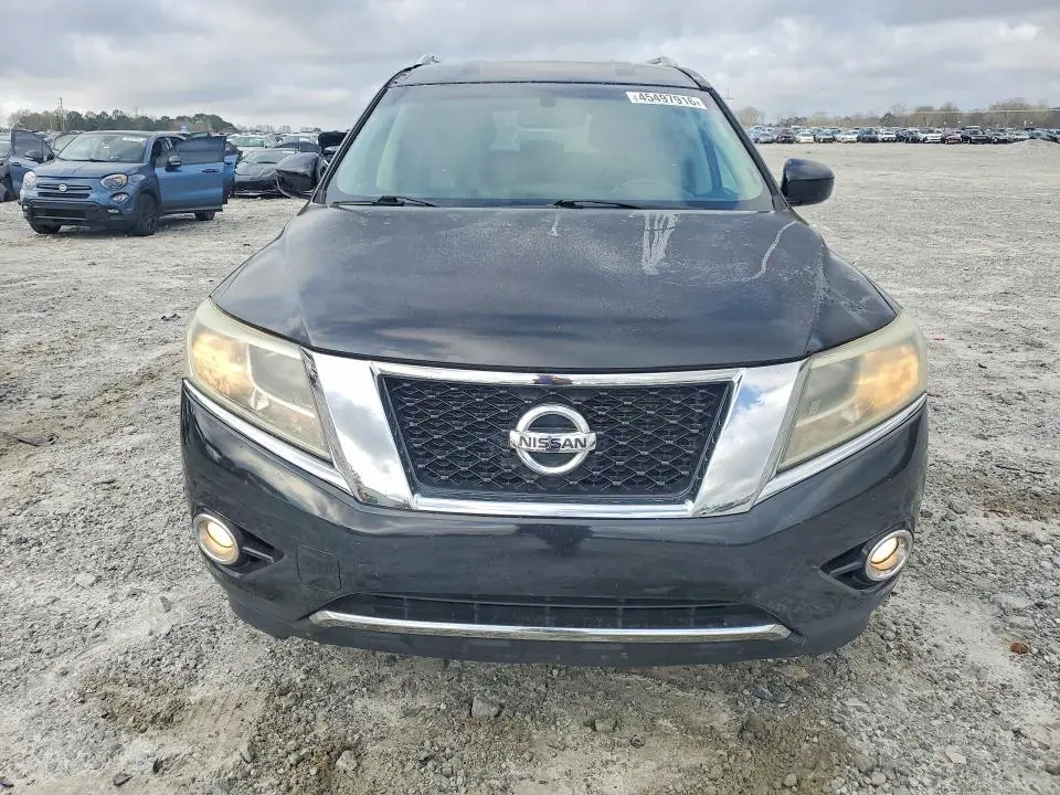 2015 NISSAN PATHFINDER SV  