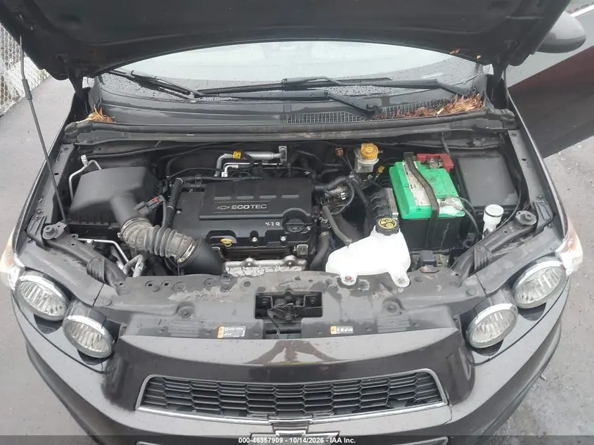 2014 CHEVROLET SONIC LT AUTO