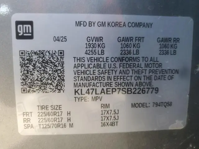 2025 BUICK ENVISTA PREFERRED  