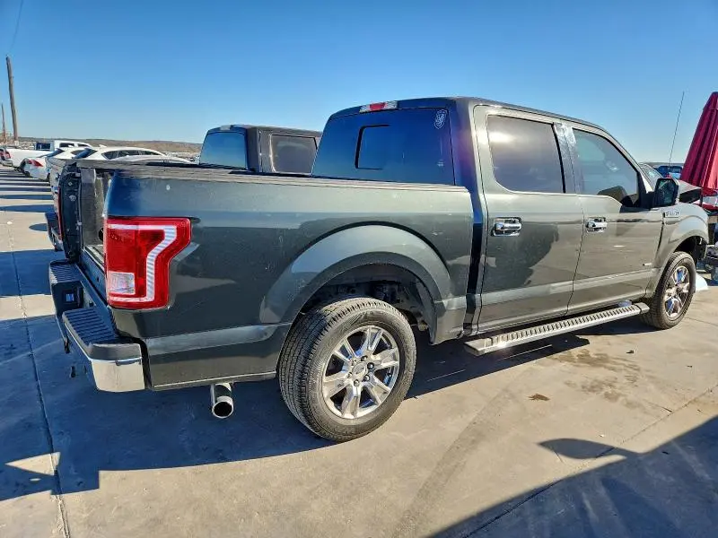 2015 FORD F150 SUPERCREW  