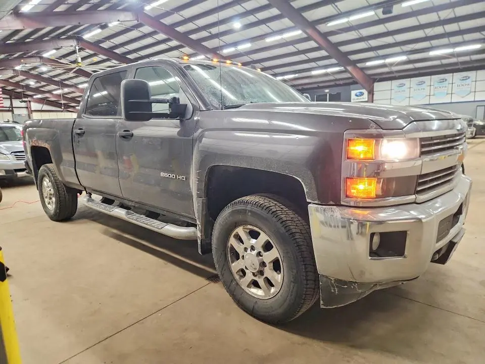 2015 CHEVROLET SILVERADO K2500 HEAVY DUTY LT  