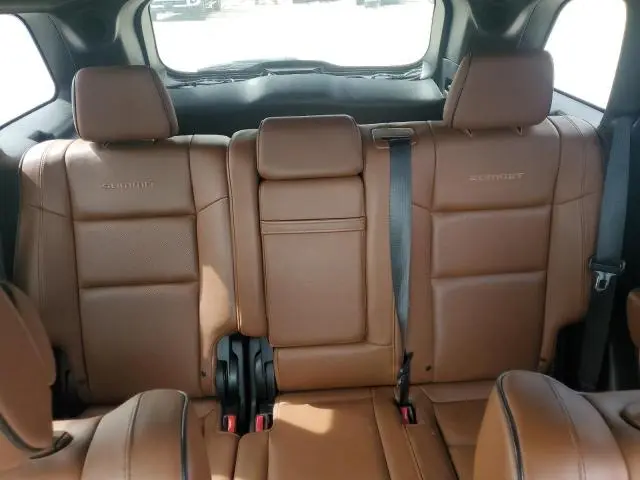 2017 JEEP GRAND CHEROKEE SUMMIT  