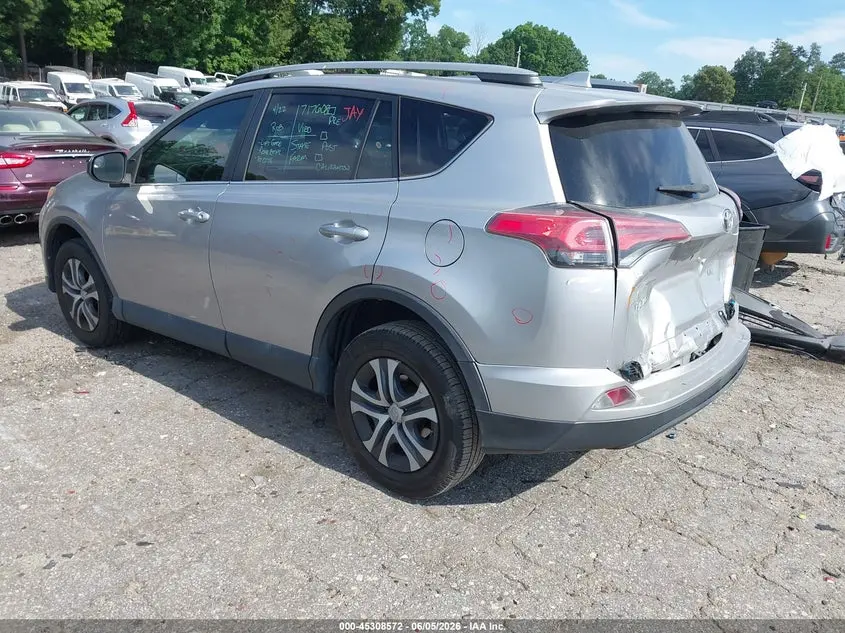 2017 TOYOTA RAV4 LE