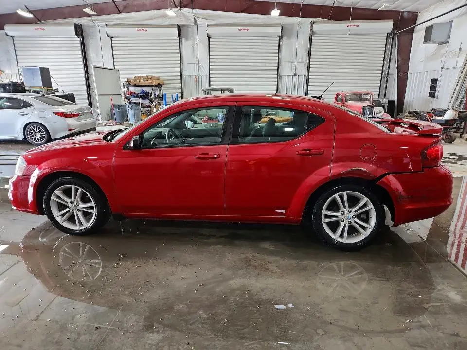 2014 DODGE AVENGER SE  