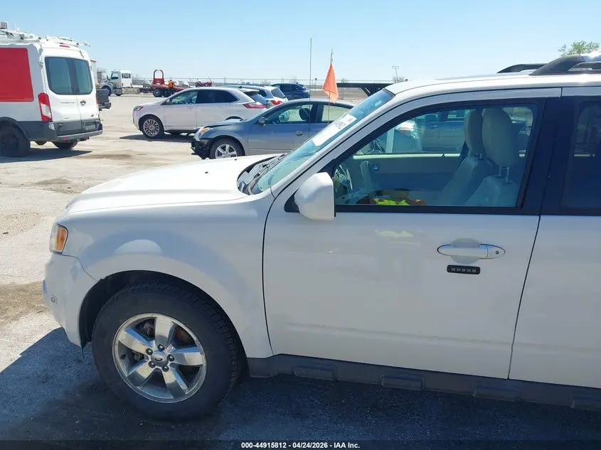 2012 FORD ESCAPE LIMITED