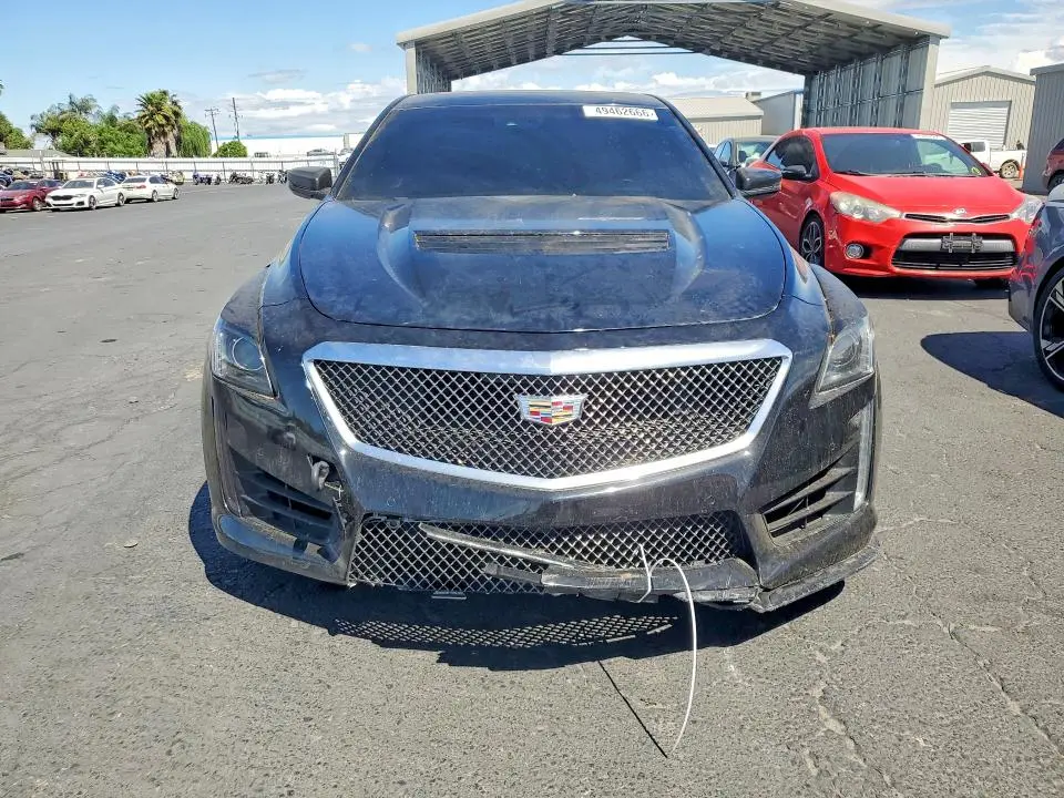 2017 CADILLAC CTS-V   