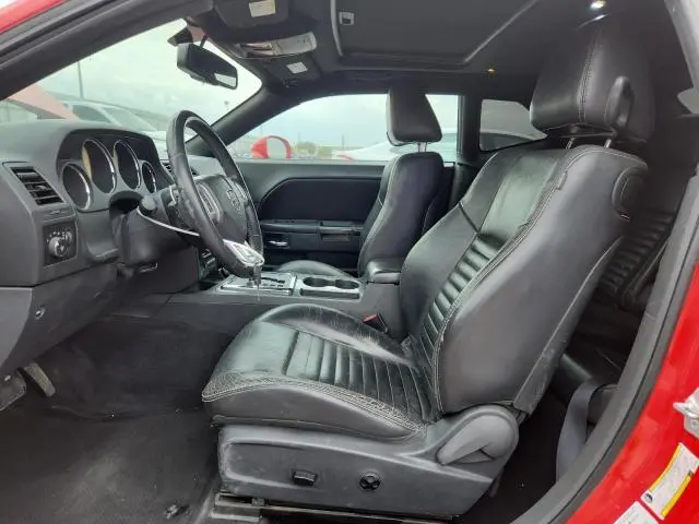 2014 DODGE CHALLENGER SXT  